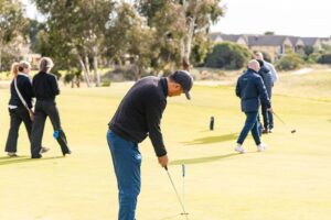 corporate golf